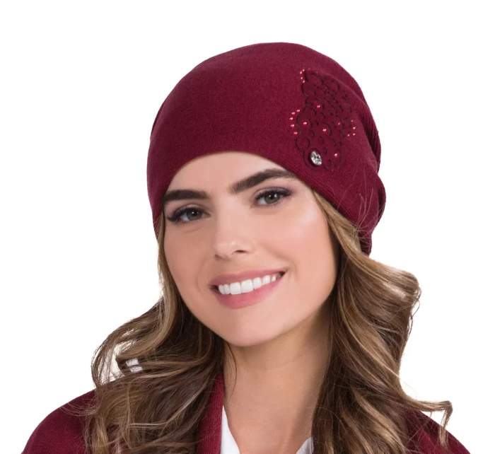 Kamea Serena kolor:bordowy