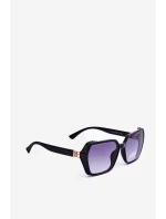 Dámské černé sluneční brýle s UV400 ochranou