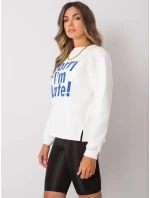 Mikina EM BL 624.90P bílá a modrá