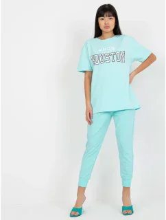 Dámské tričko EM TS 527 1.26X mentolová - FPrice