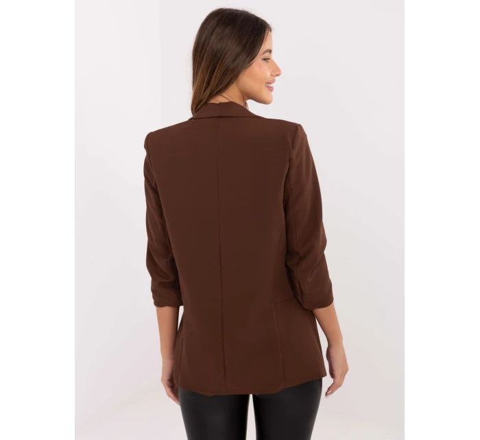 IT MA bunda FL2766.07P hnědá IT MA bunda FL2766.07P hnědá