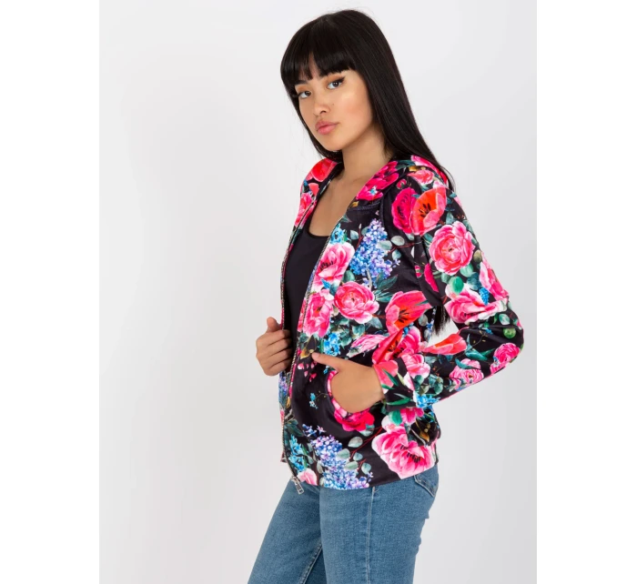 Mikina RV BL model 17531464 černá a růžová - FPrice