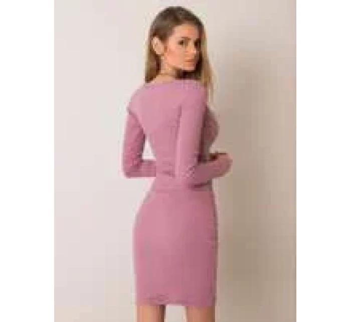 Šaty RV SK 5765.44P tmavě růžová Šaty RV SK 5765.44P tmavě růžová