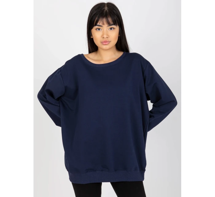 Mikina VI BL 094.03P tmavě modrá