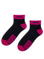 Ponožky Bratex D-901 Black/Pink