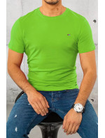 Zelené pánské tričko Dstreet RX4793
