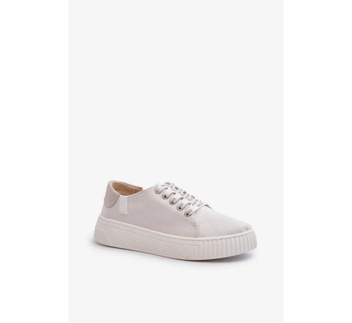 Dámské tenisky s paměťovou pěnou BIG STAR - bílé Dámské tenisky s paměťovou pěnou BIG STAR - bílé