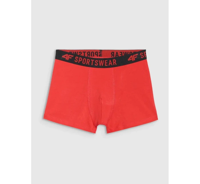 Chlapecké boxerky 4F (3pack)