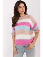 Svetr model 209521 Italy Moda Svetr model 209521 Italy Moda