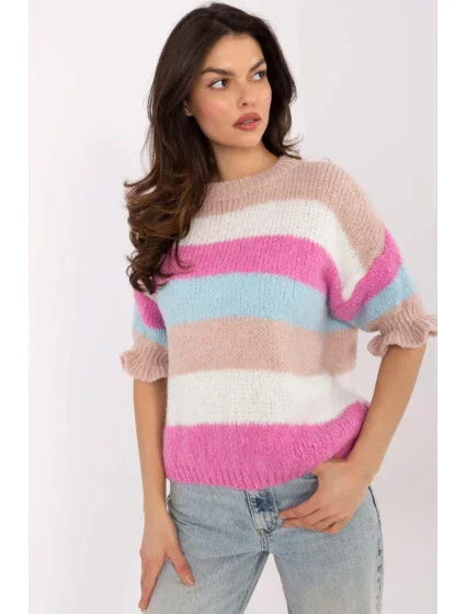 Svetr model 209521 Italy Moda Svetr model 209521 Italy Moda