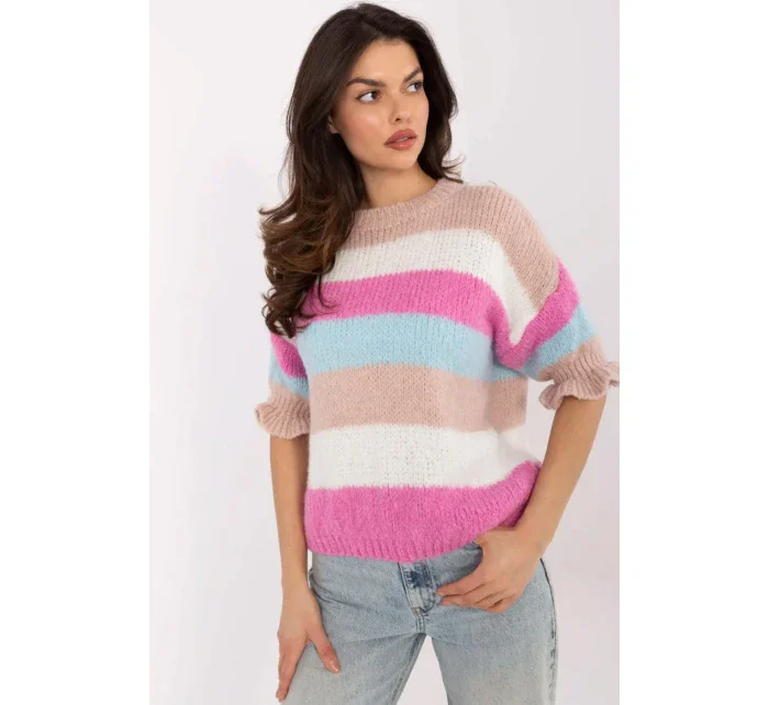 Svetr model 209521 Italy Moda Svetr model 209521 Italy Moda