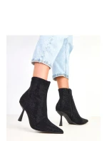 Boty na podpatku model 217896 Solea Boty na podpatku model 217896 Solea