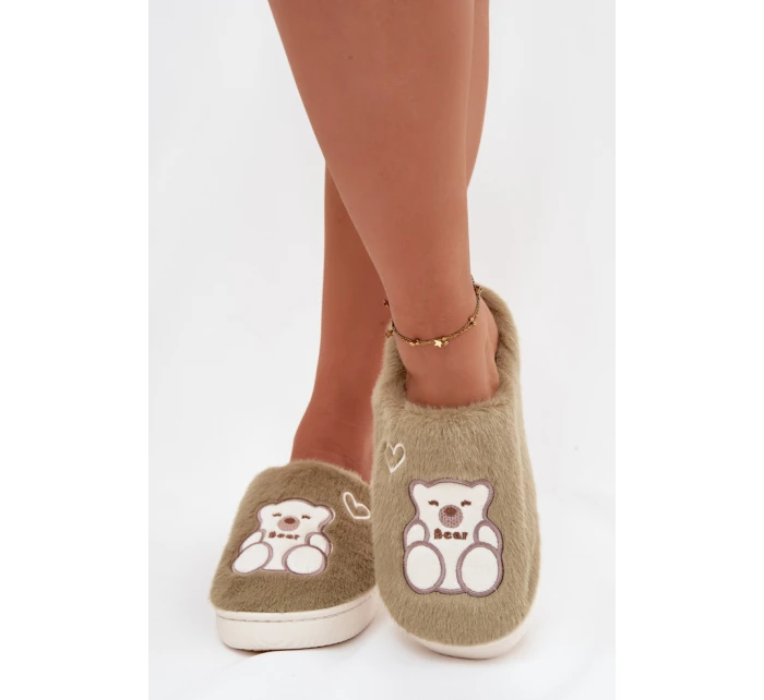 Pantofle model 221494 Step in style Pantofle model 221494 Step in style