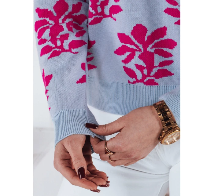 SWEET dámský svetr modrý Dstreet model 21972199 - FashionStreet