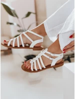 Dámské bílé sandály IRALIE FashionStreet ZY0944