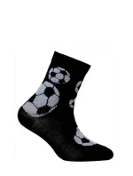 Skarpety  chłopięce wzorowane model 16126614 - Wola