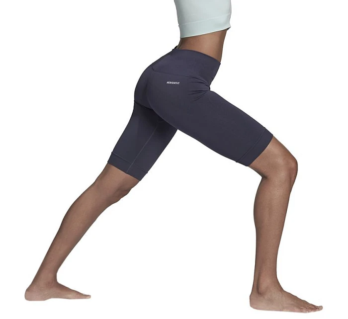 Adidas Aeroknit bezešvé krátké punčochové kalhoty W HE2960 Adidas Aeroknit bezešvé krátké punčochové kalhoty W HE2960