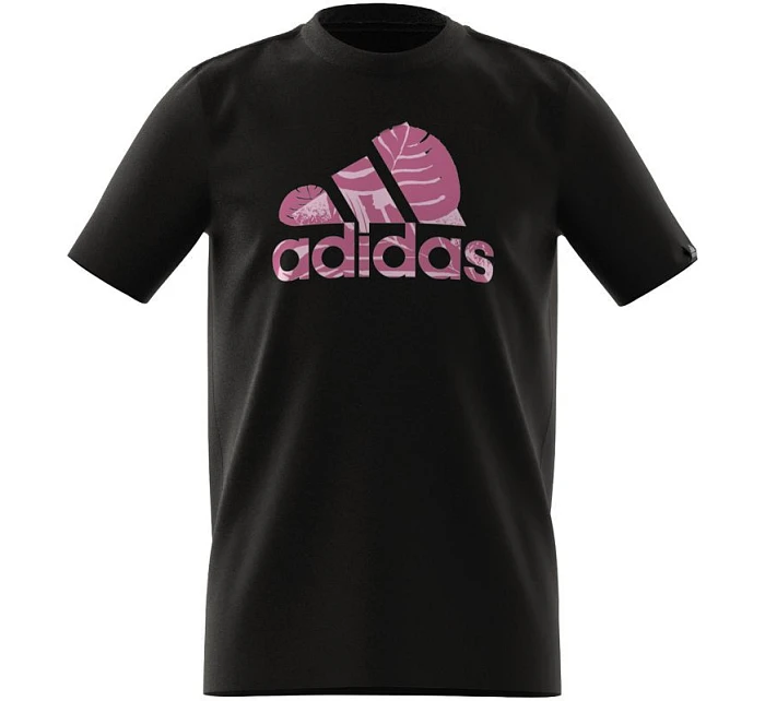 Tričko adidas Badge of Sport Nature Jr HR8148