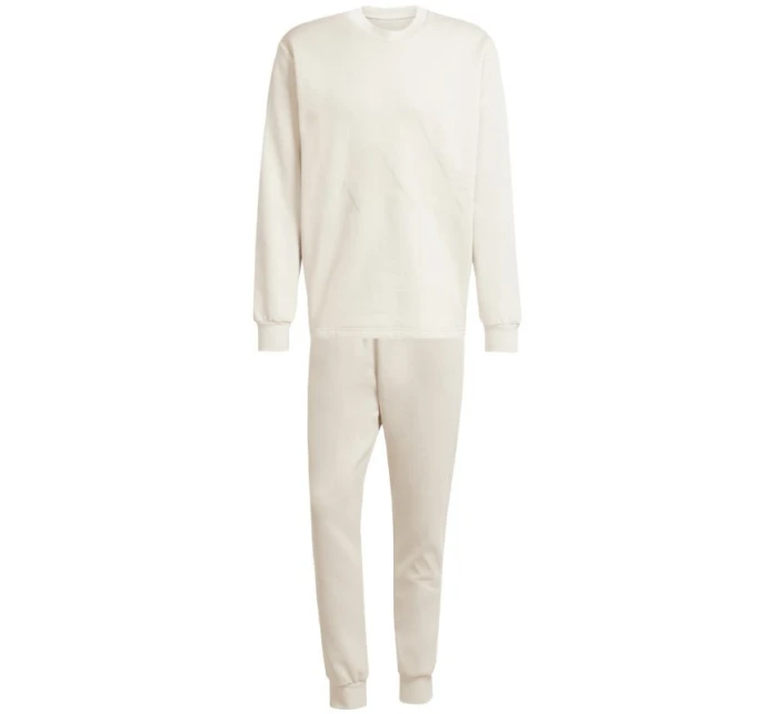 Pánské tepláky adidas Sportswear Big Logo Fleece Colorblock béžové JX5572 Pánské tepláky adidas Sportswear Big Logo Fleece Colorblock béžové JX5572