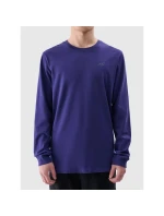 Pánské hladké tričko s dlouhým rukávem model 21432190 pánské - 4F Pánské hladké tričko s dlouhým rukávem model 21432190 pánské - 4F