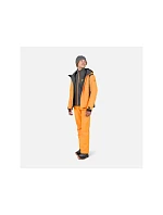 Rossignol Blackside Fleece Fz mikina šedá
