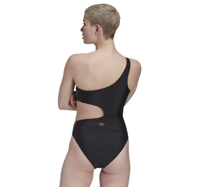 Dámské jednodílné plavky Originals Adicolor 3D Trefoil W GD3972 - Adidas Dámské jednodílné plavky Originals Adicolor 3D Trefoil W GD3972 - Adidas