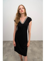 Elegantní dámské šaty model 17161481 - Vamp