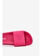 Dámské Klapky Big Star NN274A668 Fuchsie Dámské Klapky Big Star NN274A668 Fuchsie
