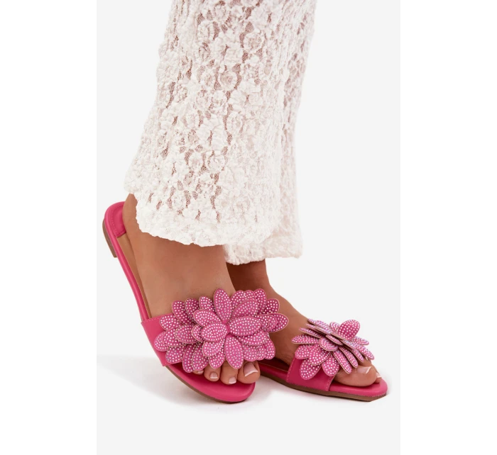 Dámské ploché pantofle s model 22032077 - Boto