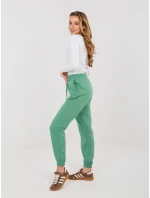 Spodnie dresowe CLM DR model 21954348 pistacjowy - FPrice