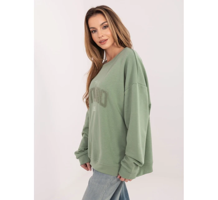 RV BL mikina A1182.46 pistácie