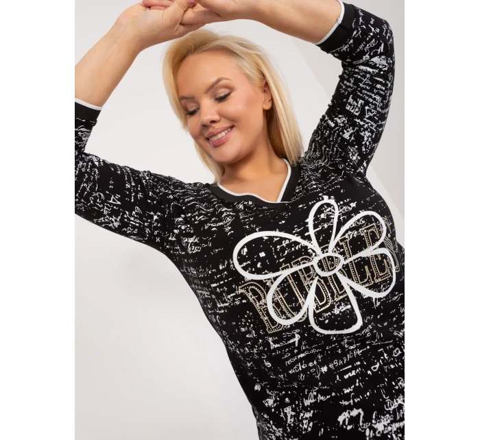 Bluzka RV BZ model 20081001 czarny - FPrice