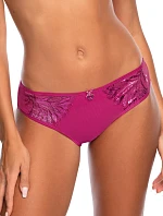 Dámské kalhotky V-10263 Tmavě růžová - Axami