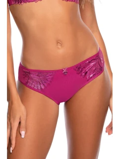 Dámské kalhotky V-10263 Tmavě růžová - Axami