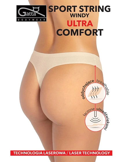 Tanga 41669 Sport String Windy Ultra Comfort - Gatta Tanga 41669 Sport String Windy Ultra Comfort - Gatta