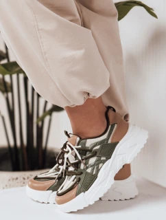 Dámské sportovní tenisky RUNWIN green FashionStreet ZY0611