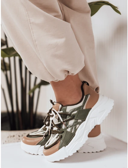 Dámské sportovní tenisky RUNWIN green FashionStreet ZY0611