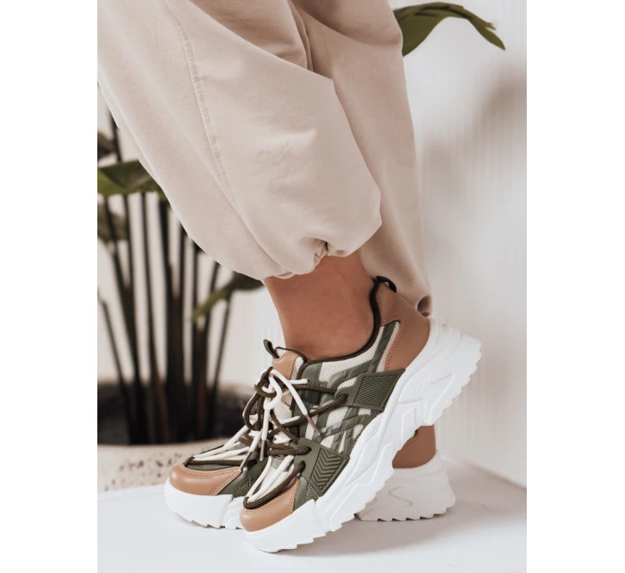 Dámské sportovní tenisky RUNWIN green FashionStreet ZY0611