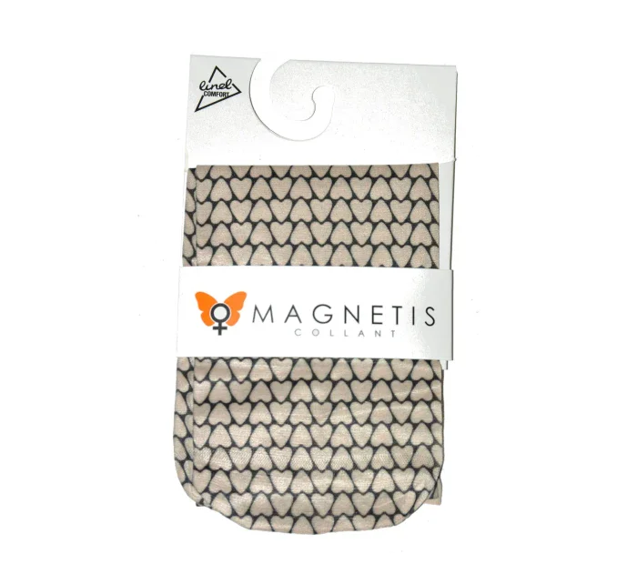 Dámské vzorované ponožky model 7465057 20 den - Magnetis