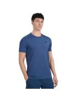 Pánské tričko 4F FNK M1521 denim 4FWAW25TFTSM1521 32S pánské Pánské tričko 4F FNK M1521 denim 4FWAW25TFTSM1521 32S pánské