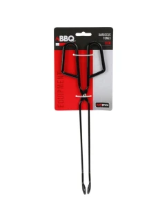 Kleště na grilování černé délka 31,5 cm