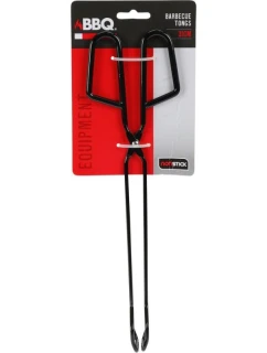 Kleště na grilování černé délka 31,5 cm