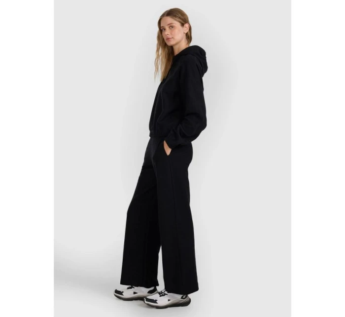 Dámské strukturované pletené tepláky 4F 4FRAW25TTROF1669-20S