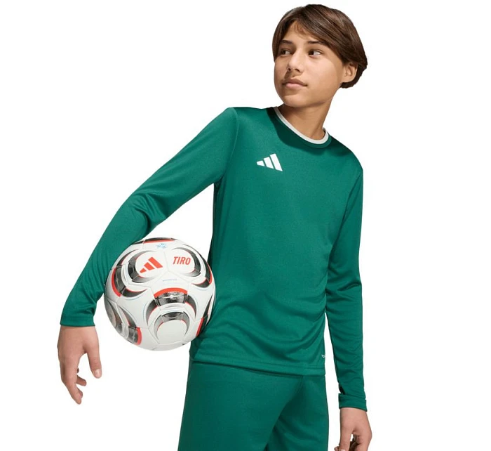 Dětský dres Entrada 26 s dlouhým rukávem zelený model 22072106 - ADIDAS Dětský dres Entrada 26 s dlouhým rukávem zelený model 22072106 - ADIDAS