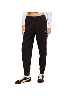 Puma ESS Graphic Animal Comfort dámské kalhoty black 692464 01 dámské