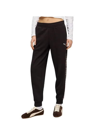 Puma ESS Graphic Animal Comfort dámské kalhoty black 692464 01 dámské Puma ESS Graphic Animal Comfort dámské kalhoty black 692464 01 dámské