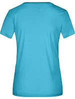 JN 357 Dámské žerzejové sportovní tričko model 22486231 turquoise - Daiber JN 357 Dámské žerzejové sportovní tričko model 22486231 turquoise - Daiber