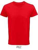 SOL'S Crusader Men Pánské tričko z bio bavlny model 22519081 red