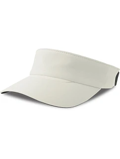 Sluneční kšilt white/black model 22456325 - Atlantis Headwear