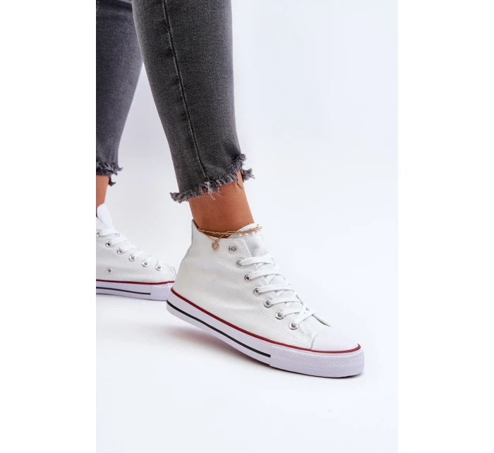 Bílé Dámské Tenisky Socerio Bílé Dámské Tenisky Socerio